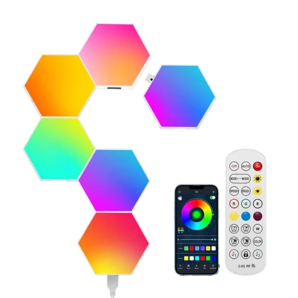 نور ثابت ال ای دی طرح گیمینگ